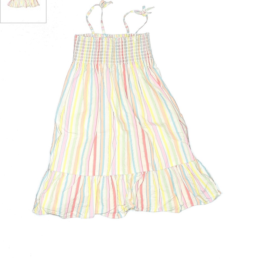 Striped summer dress